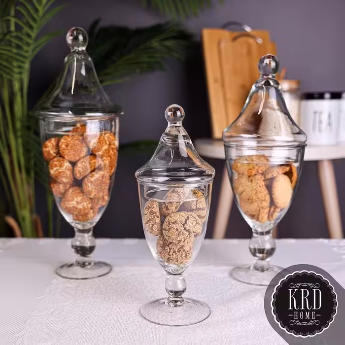 کندی های پایه دار  ترک
جنس بلور شفاف و سبک
بدون حباب و زدگی 
کیفیت عالی هزینه ارسال به عهده مشتری توضیحات مطالعه شود
