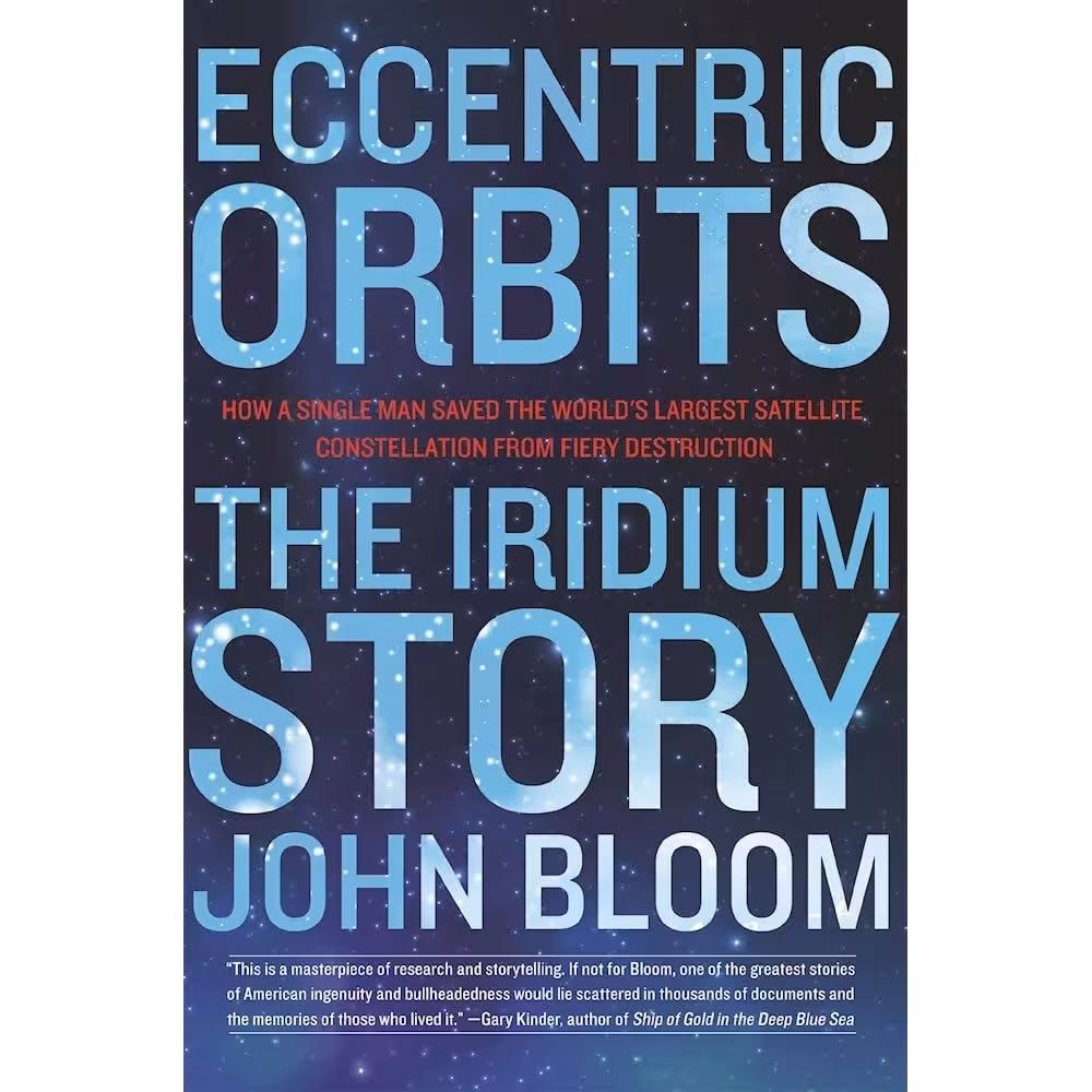 کتاب زبان اصلی Eccentric Orbits اثر John Bloom انتشارات Atlantic Monthly Press