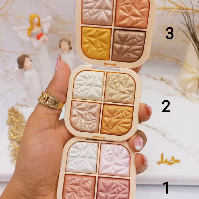 هایلایتر پرطرفدار چهار قلو آرت اسکین کد AS976092