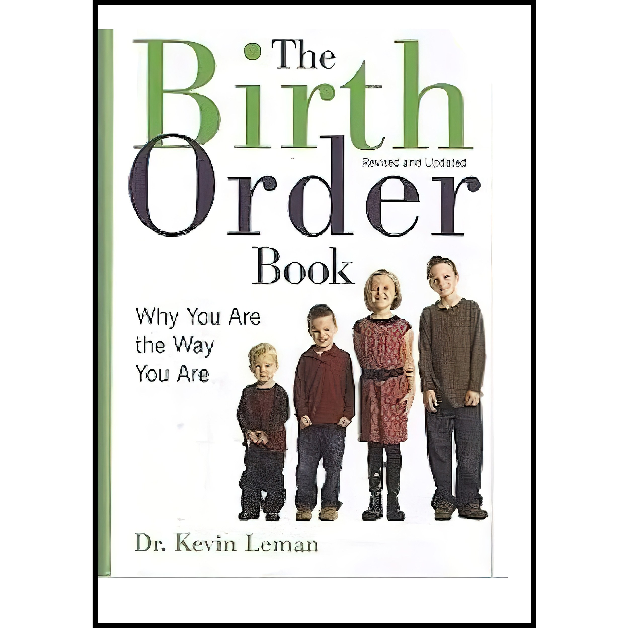 کتاب زبان اصلی The Birth Order Book اثر Kevin Leman انتشارات MJF Books