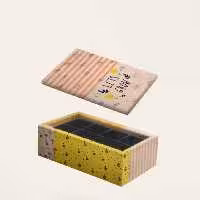 جعبه هدیه مخمل بزرگ مریخ طرح Let grow


