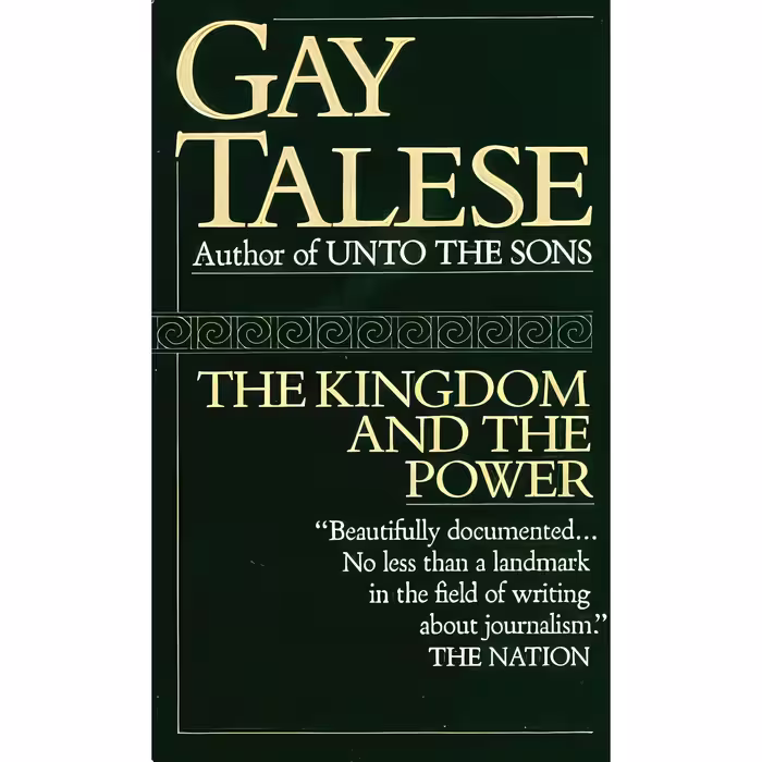 کتاب زبان اصلی The Kingdom and the Power اثر Gay Talese انتشارات Ivy Books