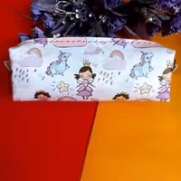 جامدادی دخترانه دست دوز