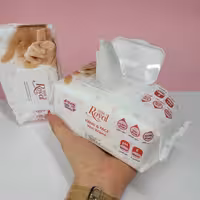 دستمال مرطوب بالشتی 120برگ