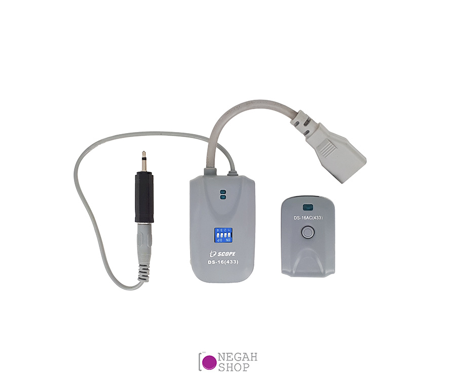 رادیو فلاش برقی کابل درشت Scope DS-16