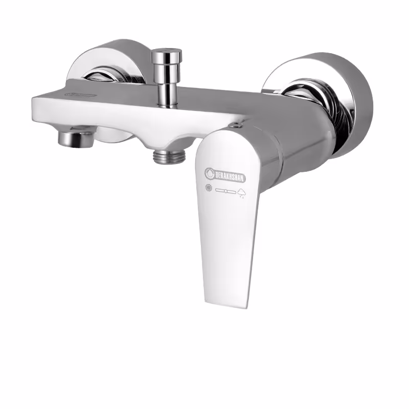 شیر دوش (حمام) درخشان مدل کادیا