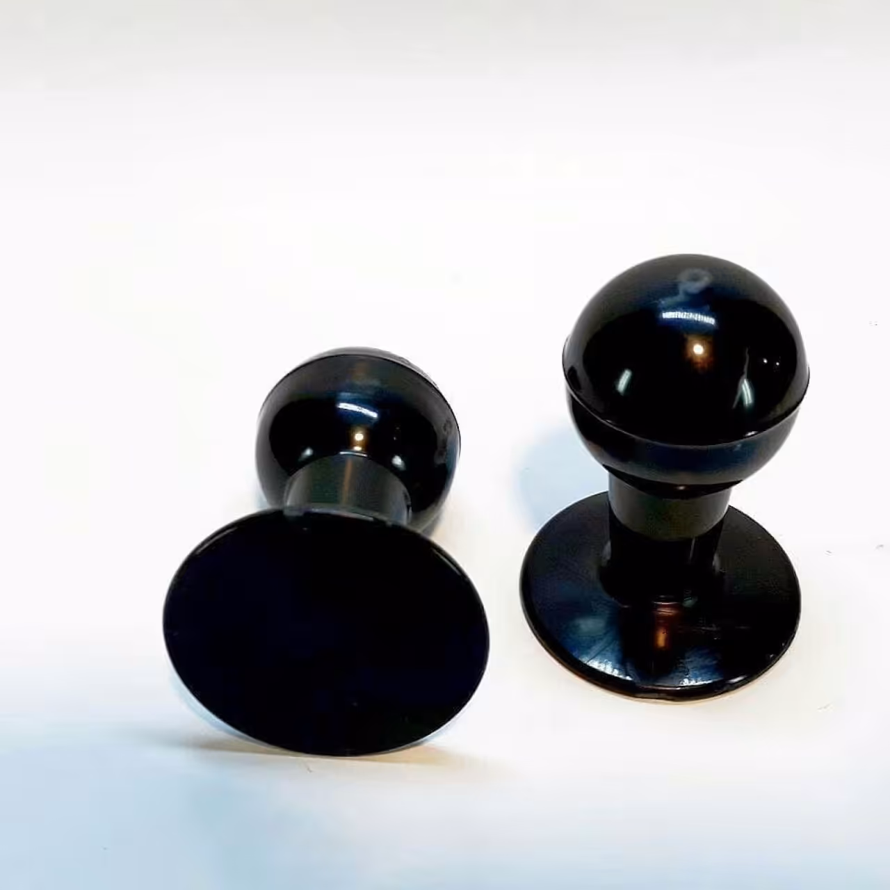 تمپر قهوه قطر 51 میلی متر