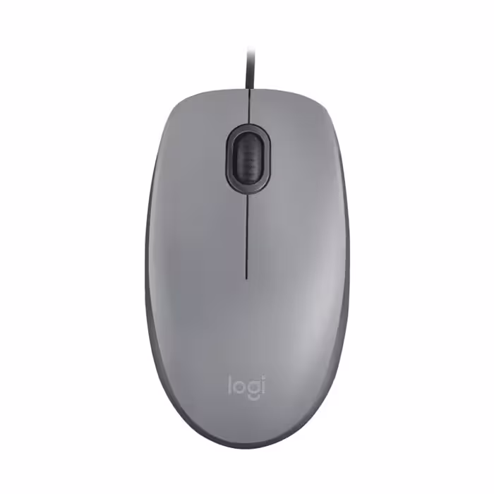 خرید و قیمت موس لاجیتک مدل M110 SILENT CORDED