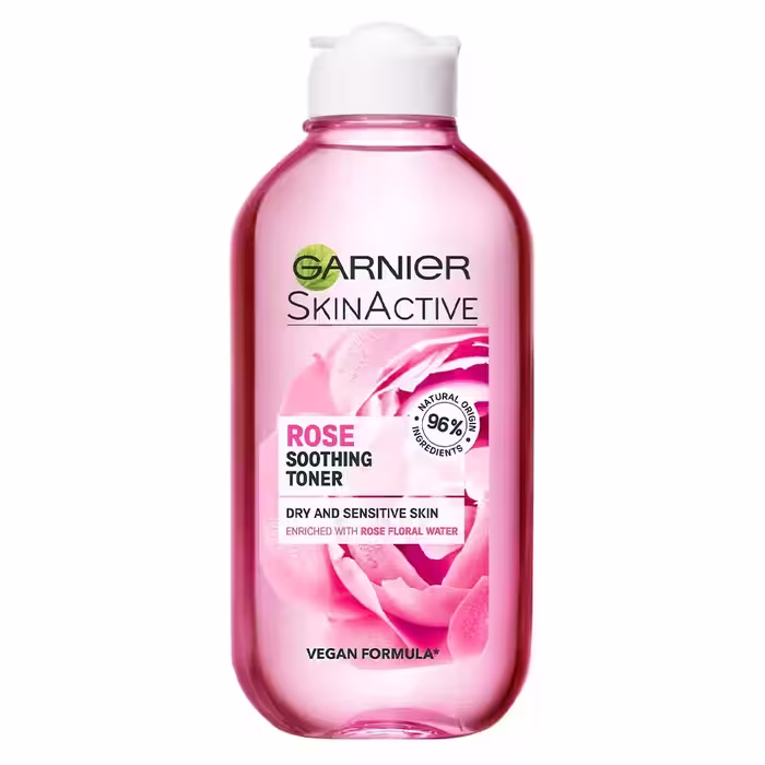 تونر گل رز گارنیر GARNIER ROSE SOOTHING TONER