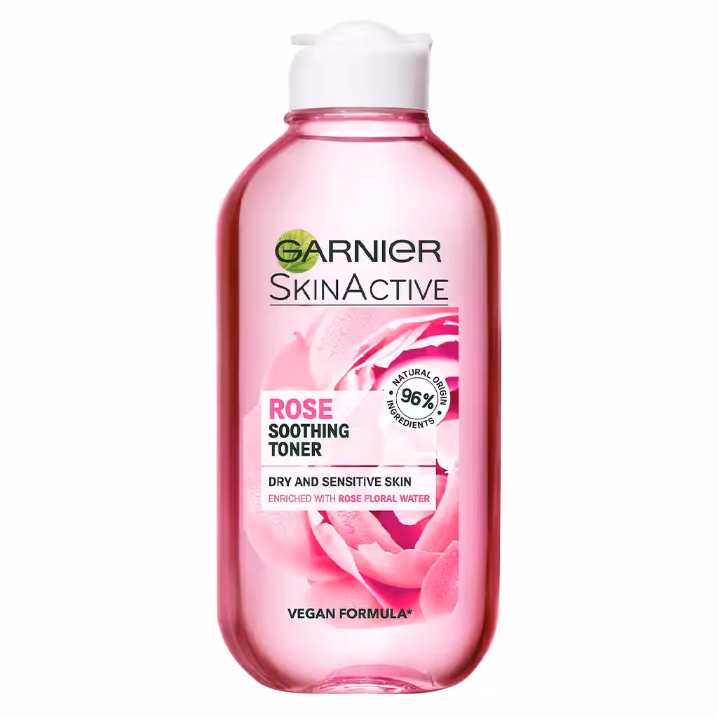 تونر گل رز گارنیر GARNIER ROSE SOOTHING TONER