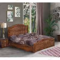 تخت خواب دونفره شقایق TD3030