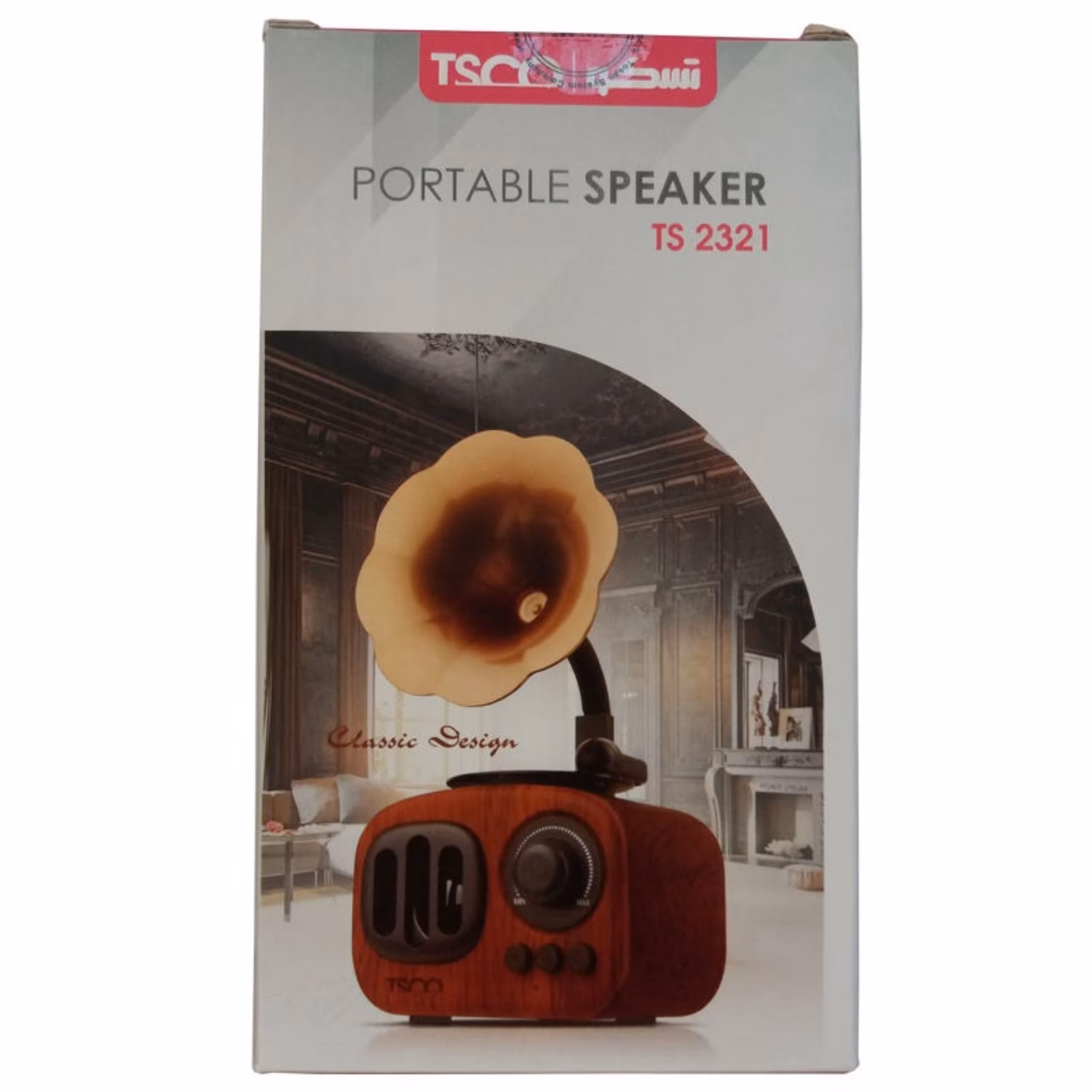 اسپیکر طرح گرامافون تسکو( TS 2321)