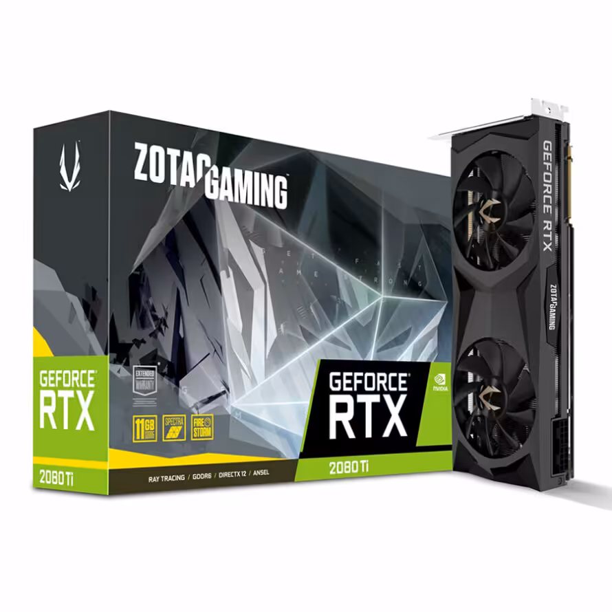 کارت گرافیک زوتاک ZOTAC GAMING RTX 2080 Ti Twin Fan
