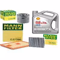 روغن و مکمل موتور صندلی LEON 1.4 TSI گروه WAG مجموعه تعمیر نگهداری Shell