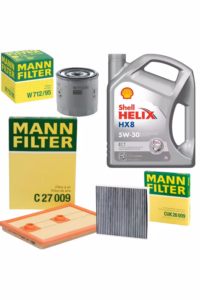 روغن و مکمل موتور صندلی LEON 1.4 TSI گروه WAG مجموعه تعمیر نگهداری Shell