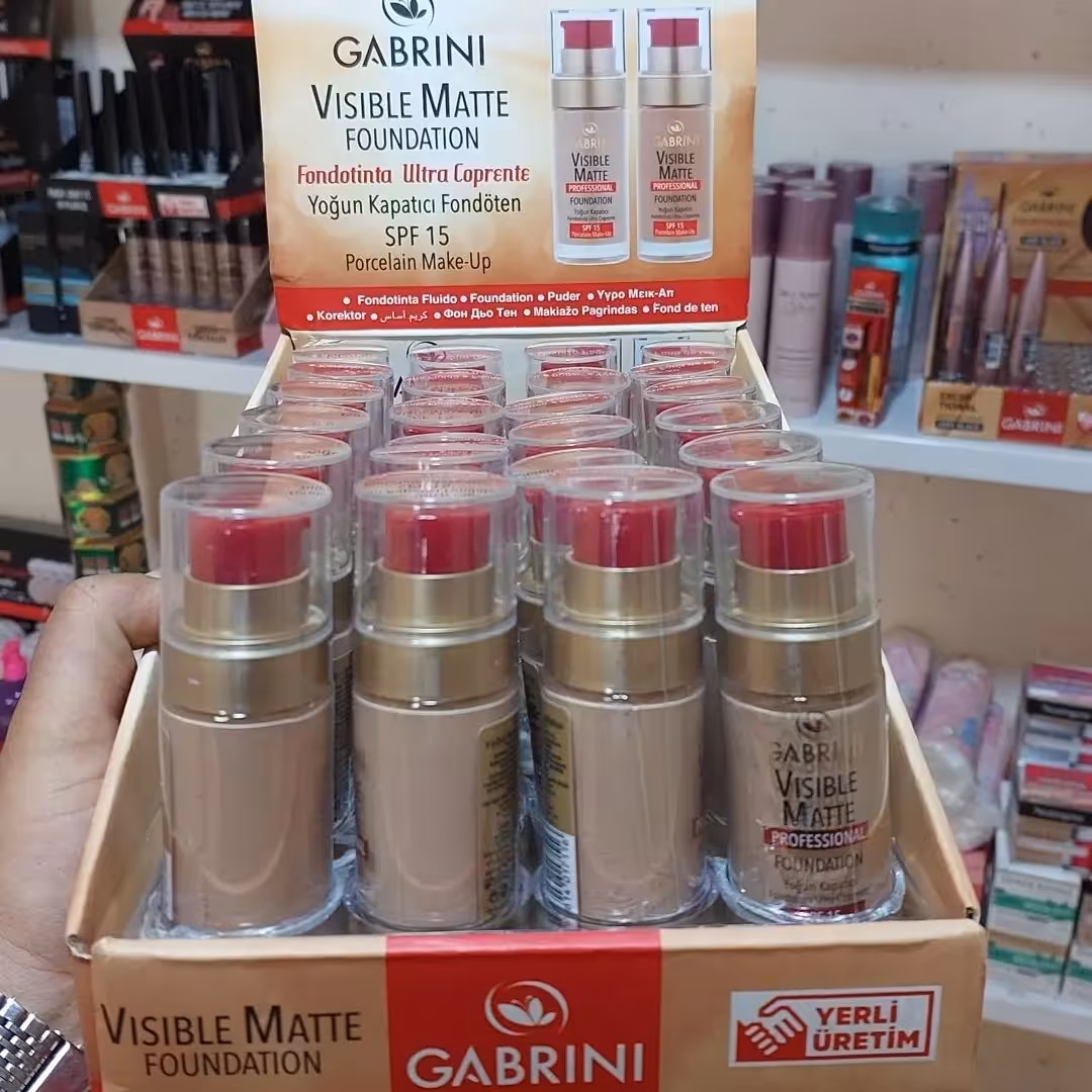 کرم پودر گابرینی ترکیه شیشه ای