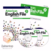 امریکن انگلیش فایل 3 ویرایش سوم American English File 3 3rd