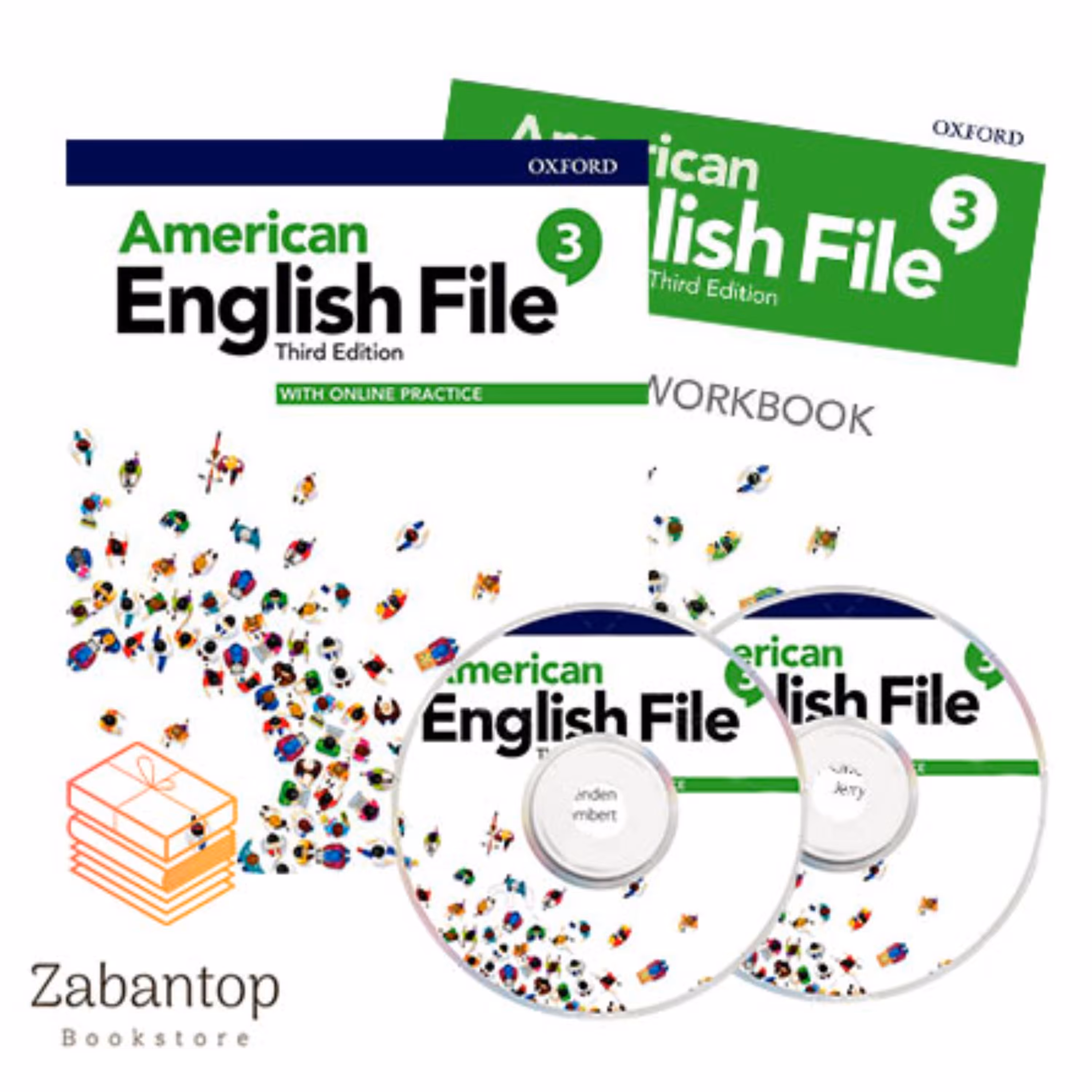 امریکن انگلیش فایل 3 ویرایش سوم American English File 3 3rd