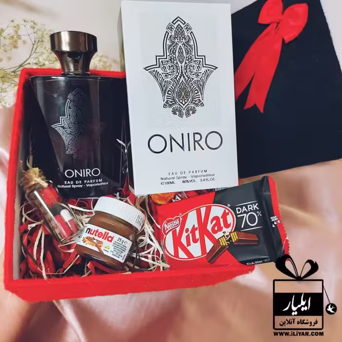 عطر ادکلن اونیرو مردانه Fragrance World Oniro - حجم 100 میل