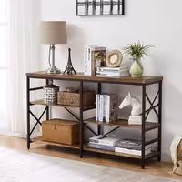 کتابخانه چوبین نورا مدل LIB-10 (هزینه ارسال بر عهده مشتری  و پس کرایه)