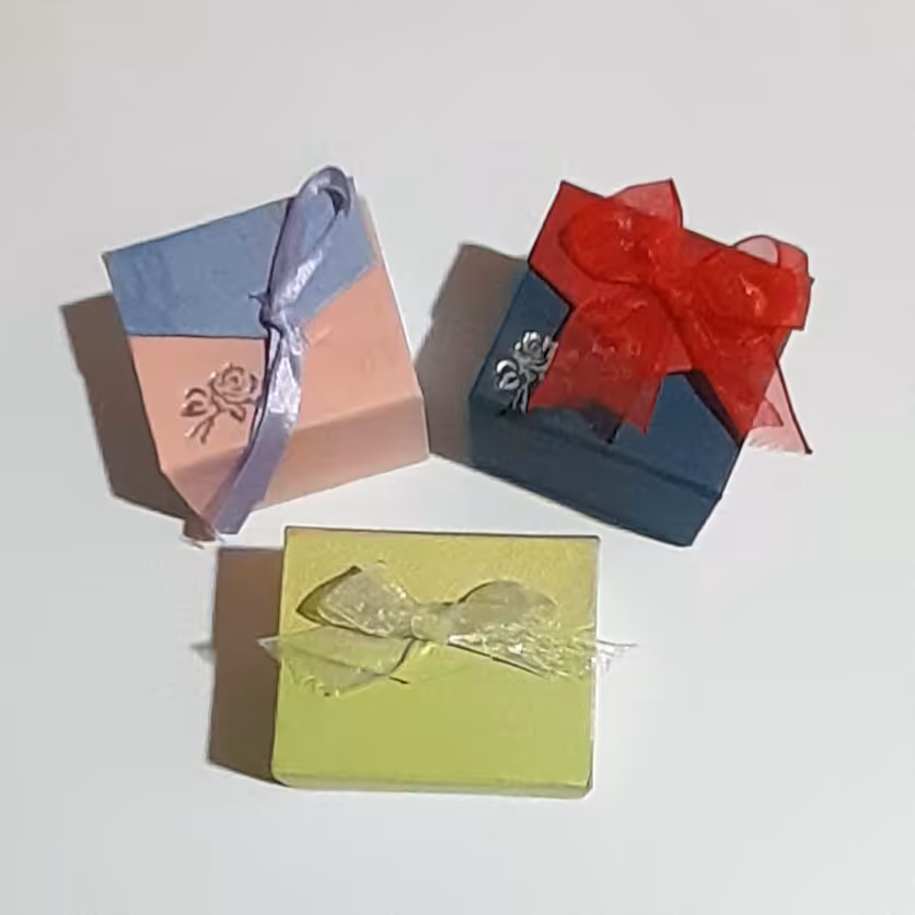 جعبه انگشتر   