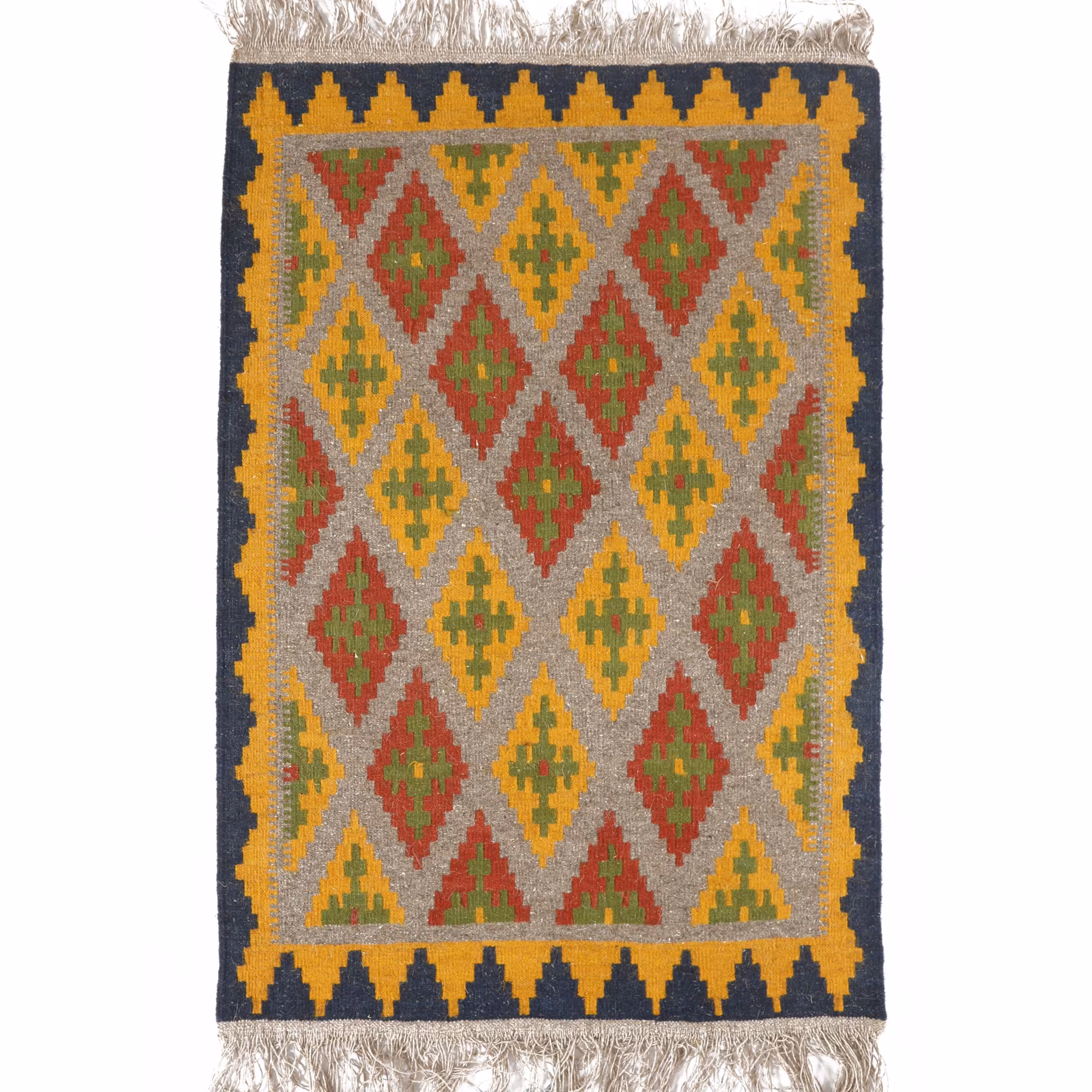 گلیم پشمی دستبافت کد 01