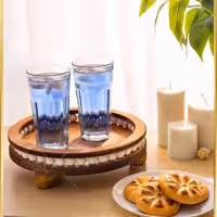 رایزر گرد مهره دار  چوبی (لطفا قبل از خرید موجودی بگیرید)