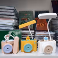 چراغ مطالعه 3 کاره دوربین عکاسی