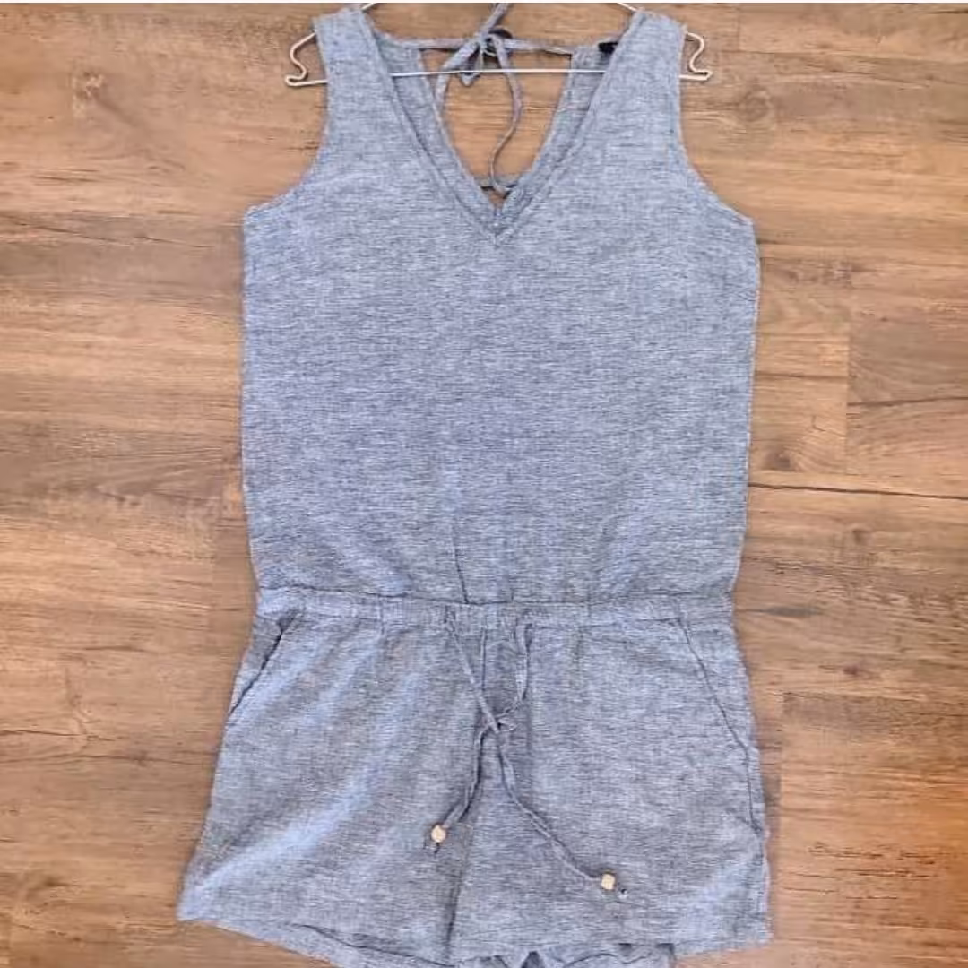 سرهمی شلوارکی، مناسب سایز 38 و 40 برند اسمارا، جنس لینن