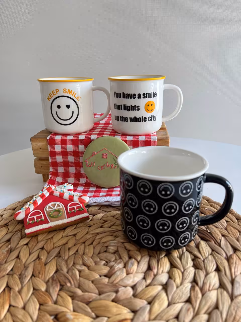 ماگ طرح لبخند