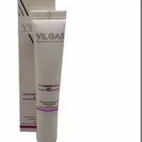 کرم دورچشم 2*1 ضدپف و تیرگی و چروک ویلگاس حجم 15میل VILGAS