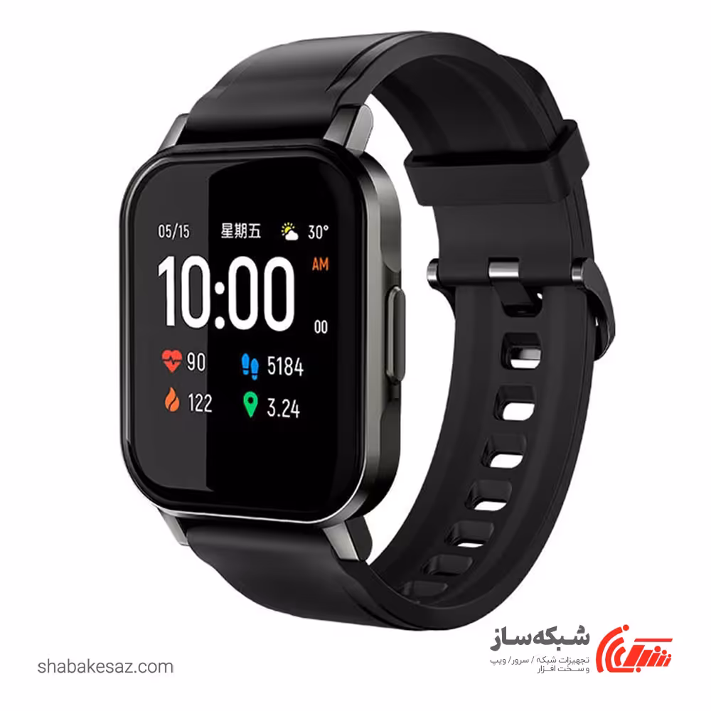 قیمت و خرید ساعت هوشمند هایلو Haylou LS02 solar - شبکه ساز