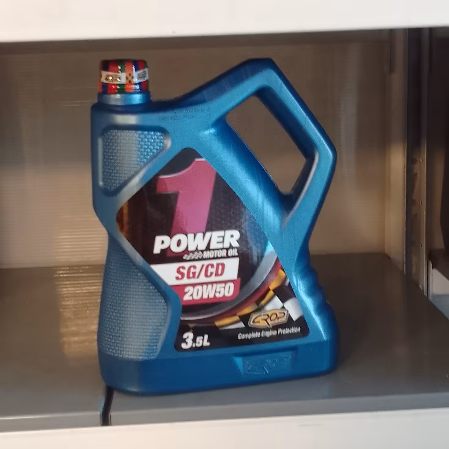 روغن موتور کراپ پاور 3.5 لیتری 20w50 SG 