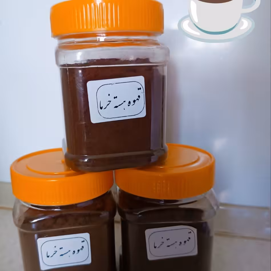قهوه هسته خرما 200گرمی 
