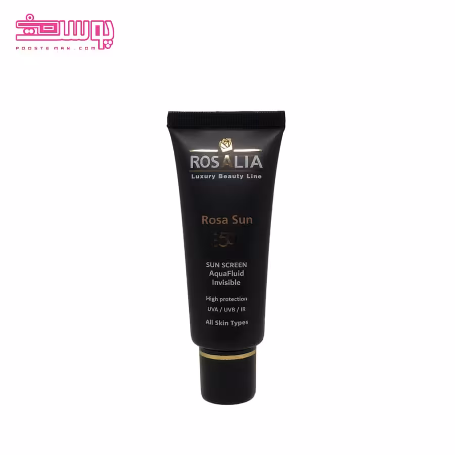 کرم ضد آفتاب رزالیا مدل Aqua Fluid حجم 40ml