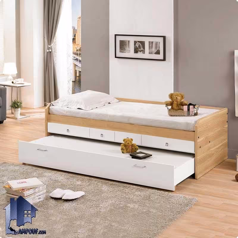 تخت خواب یک نفره SBJ190