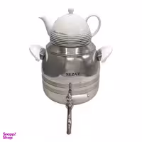 ست کتری و قوری نزاز کد 4040