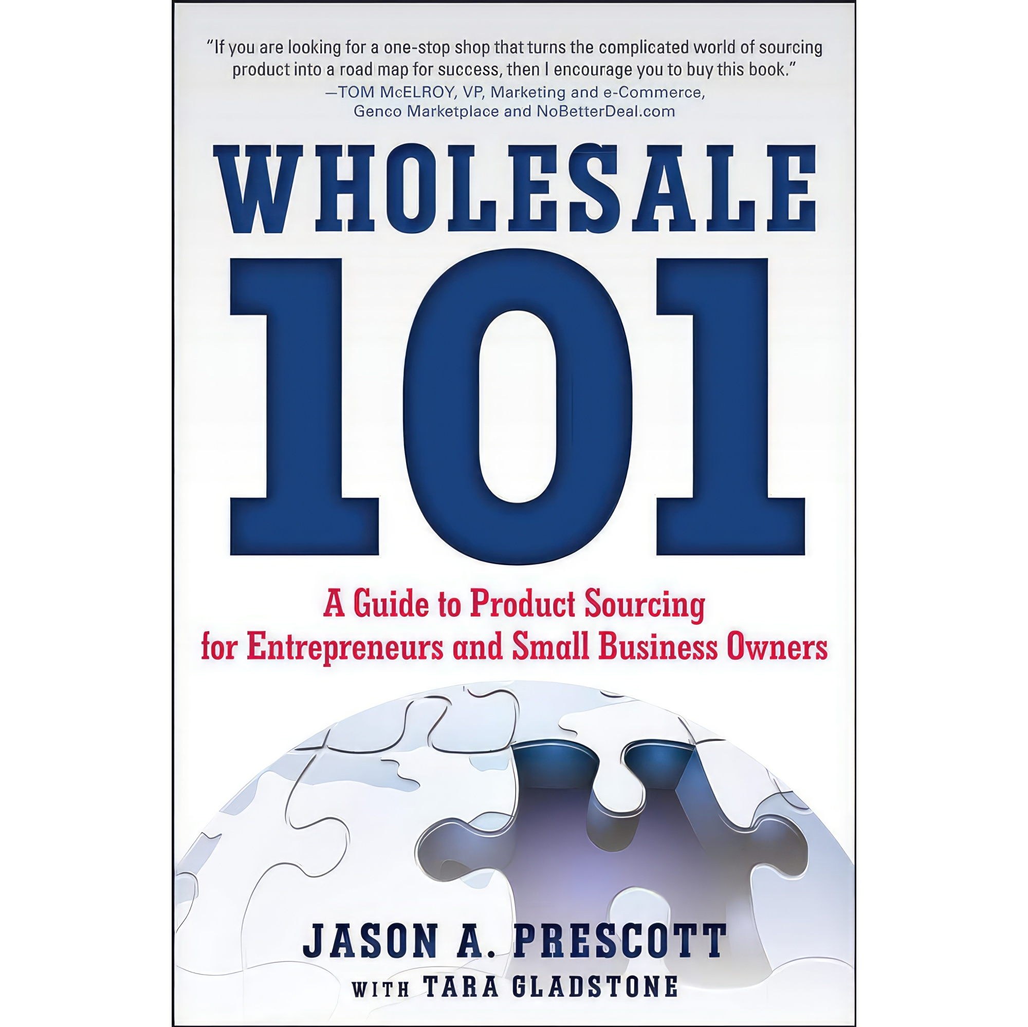 کتاب زبان اصلی Wholesale اثر Jason Prescott and Tara Gladstone