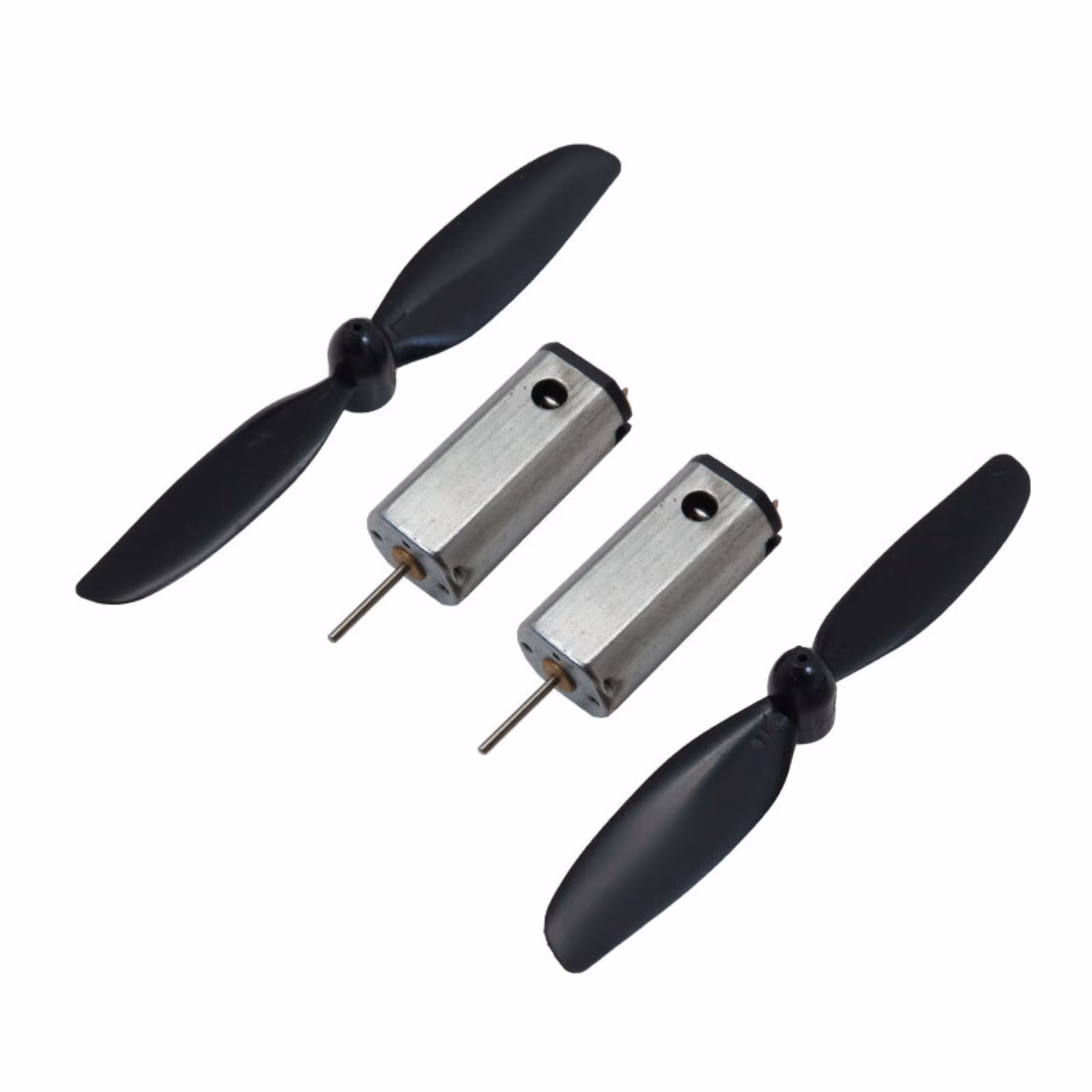 موتور آرمیچر DC ربات به همراه ملخ - مدل 25 میلیمتر - بسته 2 عددی