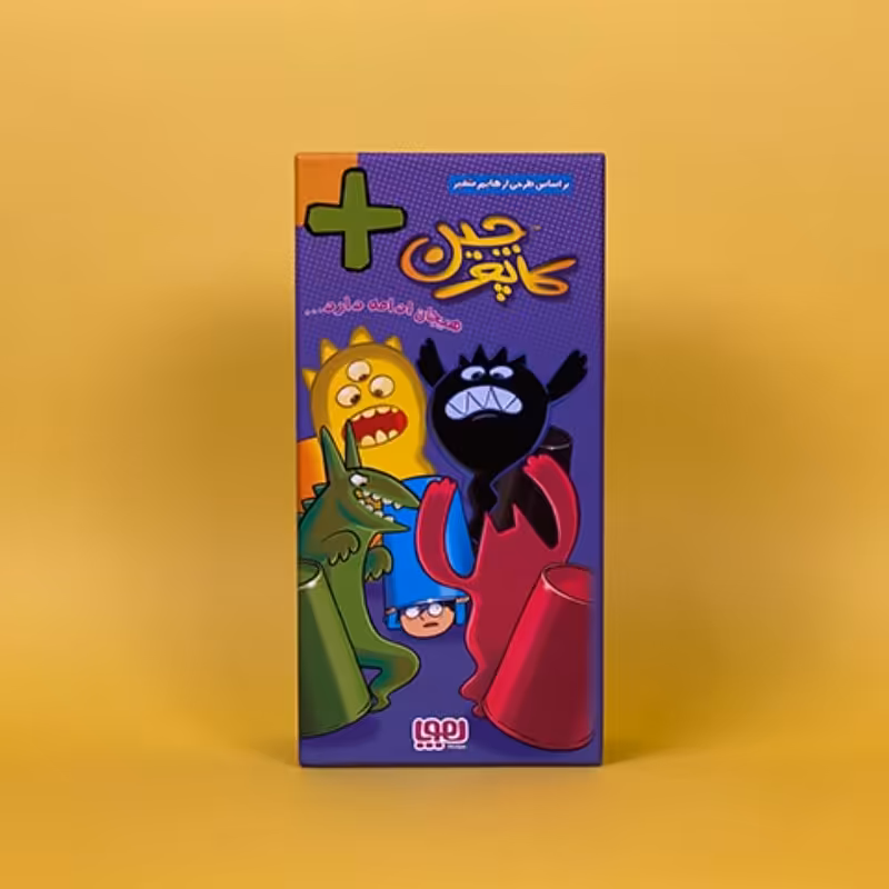 افزونه بازی رومیزی - بردگیم کاپوچین پلاس  اکسپنشن
Kapochin Plus Expantion