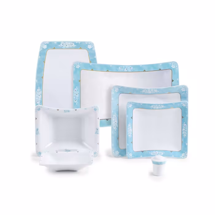 سرویس چینی زرین 6 نفره غذاخوری سلبریشن (29 پارچه)