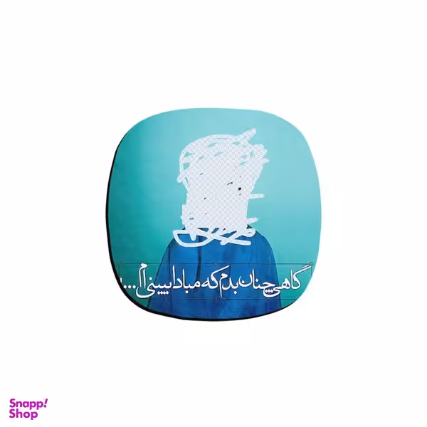 زیر لیوانی ترمه طراحان ایده مدل گاهی چنان بدم کدtrm011