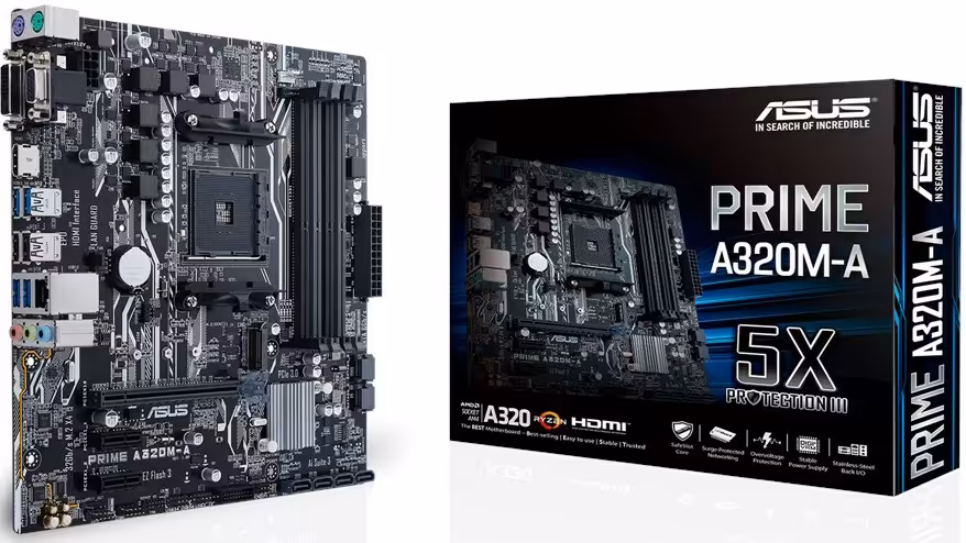 مادربرد ایسوس مدل پرایم ای 320 ام ای