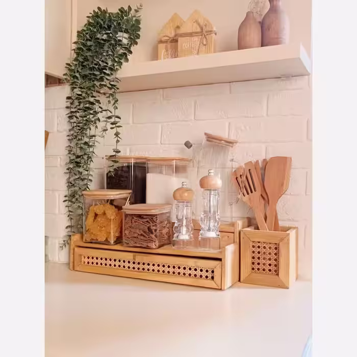استند دو پله حصیری استند پاسماوری حصیری  استند نظم دهندهحصیری دو پله