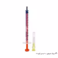 سرنگ انسولین سوپا 200 عددی گیج 27