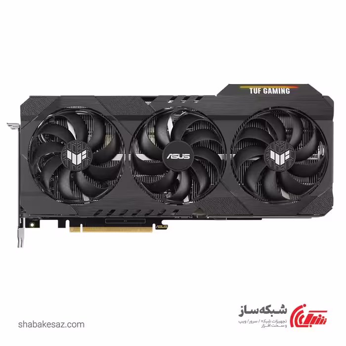 قیمت و خرید کارت گرافیک ایسوس ASUS TUF Gaming GeForce RTX 3070 Ti 8GB - شبکه ساز