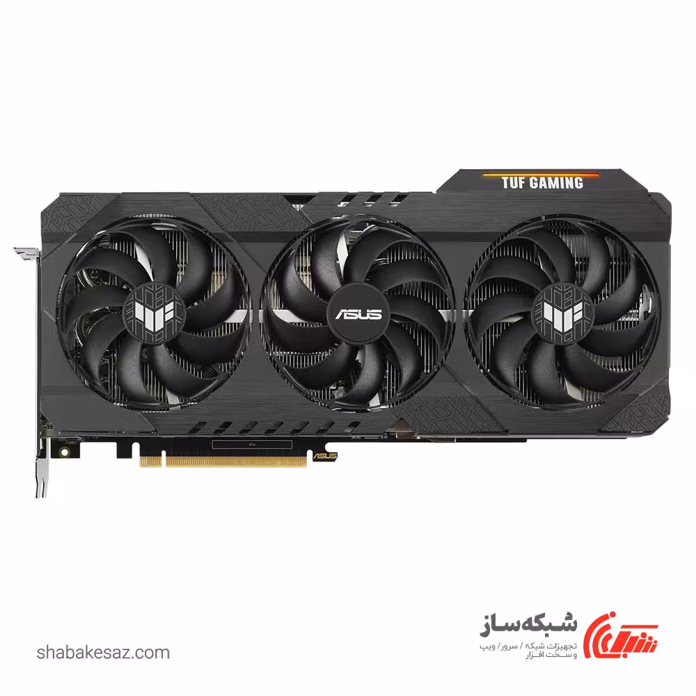 قیمت و خرید کارت گرافیک ایسوس ASUS TUF Gaming GeForce RTX 3070 Ti 8GB - شبکه ساز