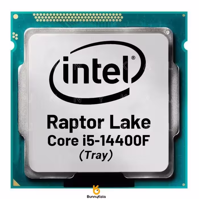 پردازنده اینتل سری Raptor Lake-S Refresh مدل Core i5-14400F بدون باکس