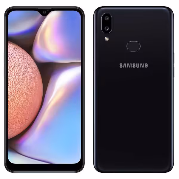 سامسونگ گلکسی A10S ظرفیت 32 گیگ – 2 گیگ رم (مشکی)-Samsung Galaxy A10S 32GB (Black) به همراه گلس