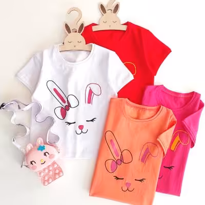 تیشرت خرگوش خوشحال